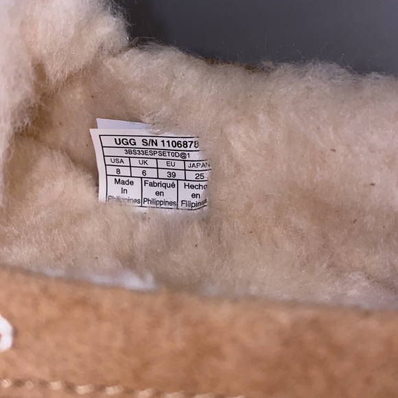 UGG Womens Ansley Chestnut - Picture 6 of 11